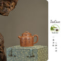 Ji Zhi 160cc - Yixing Zisha Purple Clay Teapot