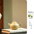 Huang Qie     160cc   - Yixing Zisha Purple Clay Teapot