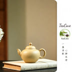 Huang Qie     160cc   - Yixing Zisha Purple Clay Teapot