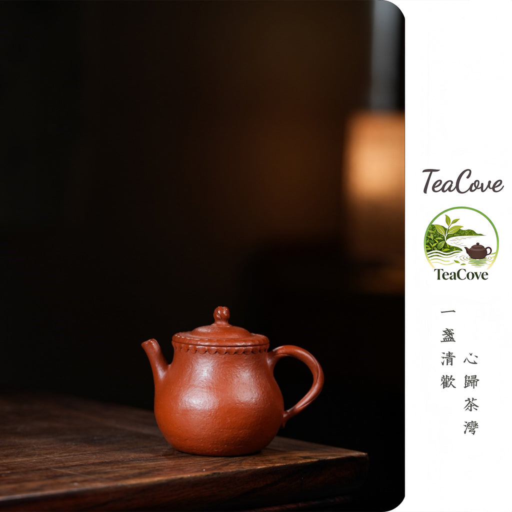 Chun  180cc - Yixing Zisha Purple Clay Teapot