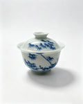 Whispering Bamboo Gaiwan        150ml   -Jingdezhen porcelain