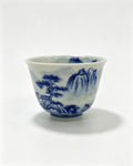 Mountain Dwelling Landscape       70ml   -Jingdezhen porcelain