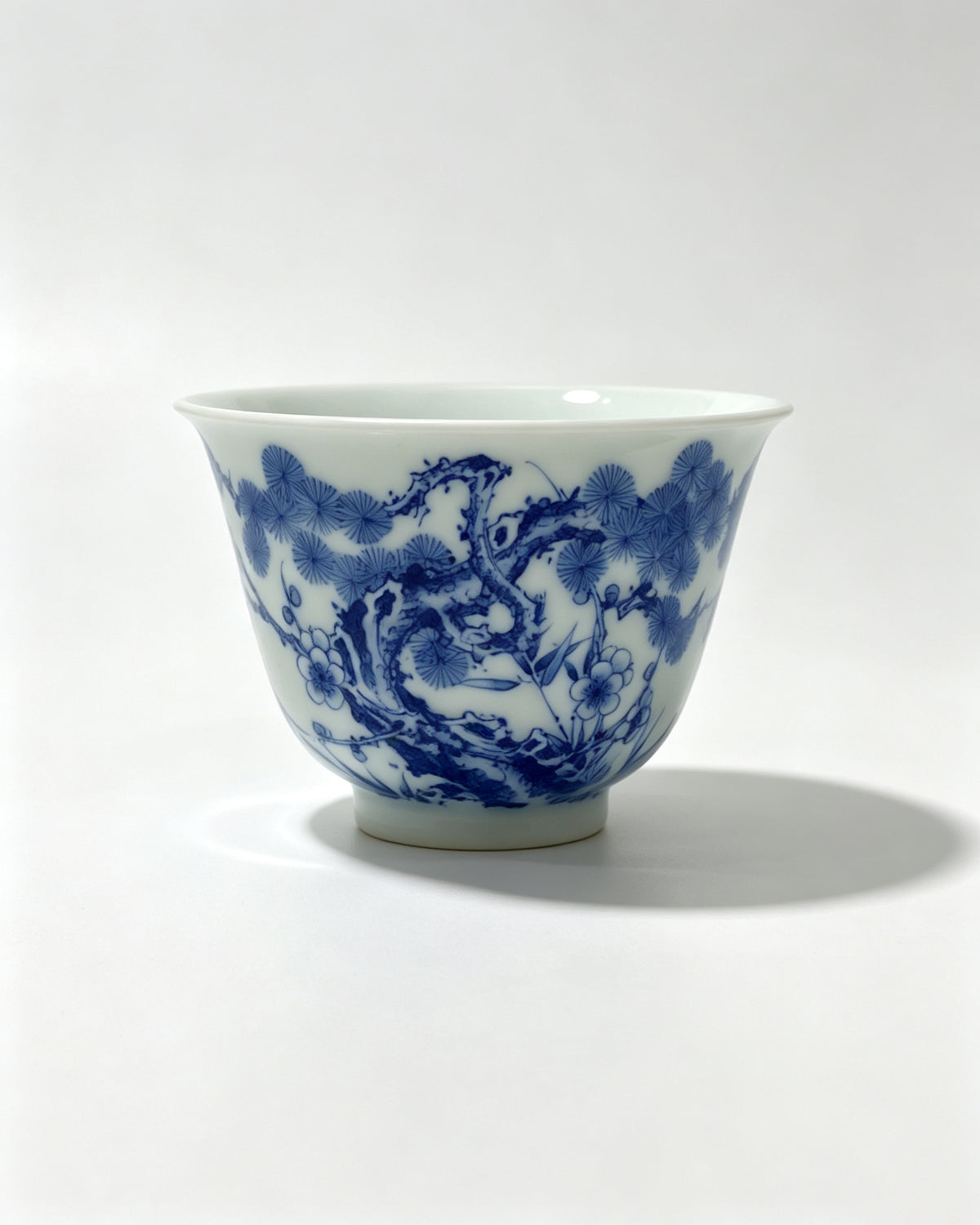 Three Friends of Winter      80ml   -Jingdezhen porcelain