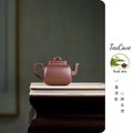 Yun Lu  225cc - Yixing Zisha Purple Clay Teapot