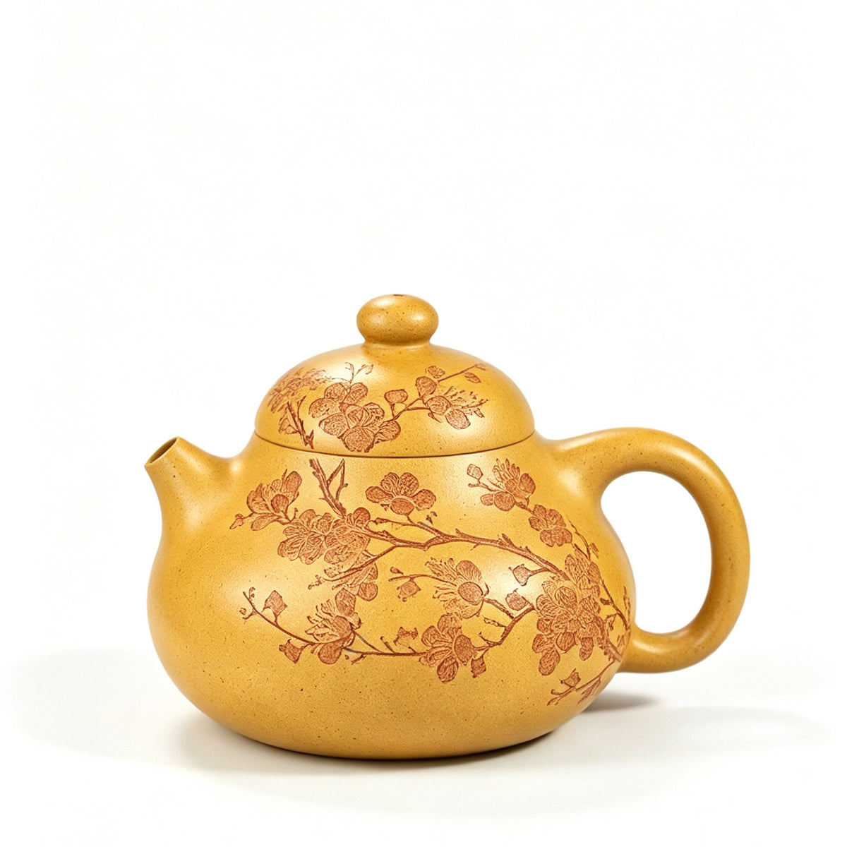 Wen Dan      180cc   - Yixing Zisha Purple Clay Teapot