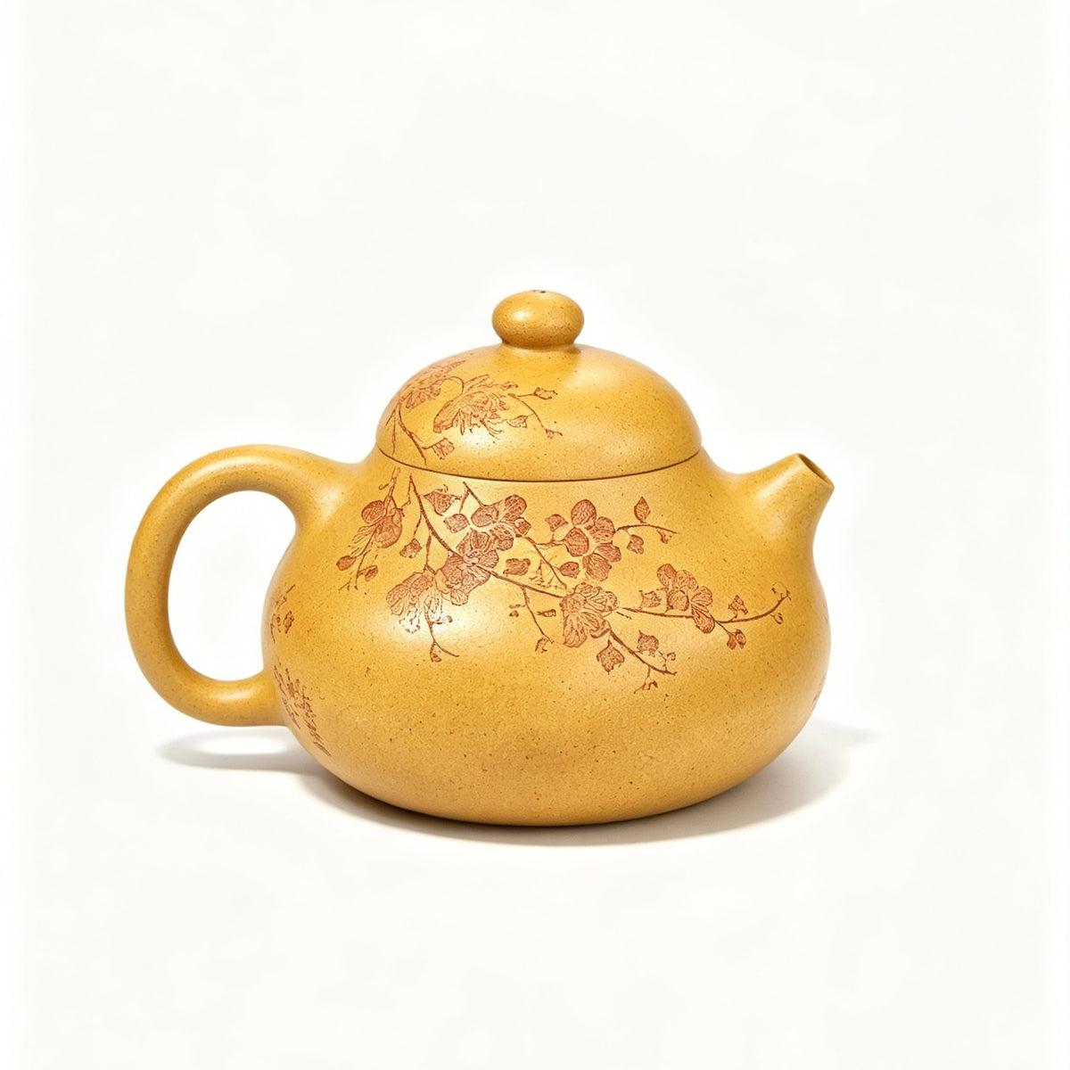 Wen Dan      180cc   - Yixing Zisha Purple Clay Teapot