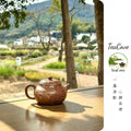 Gong Chun     180cc   - Yixing Zisha Purple Clay Teapot