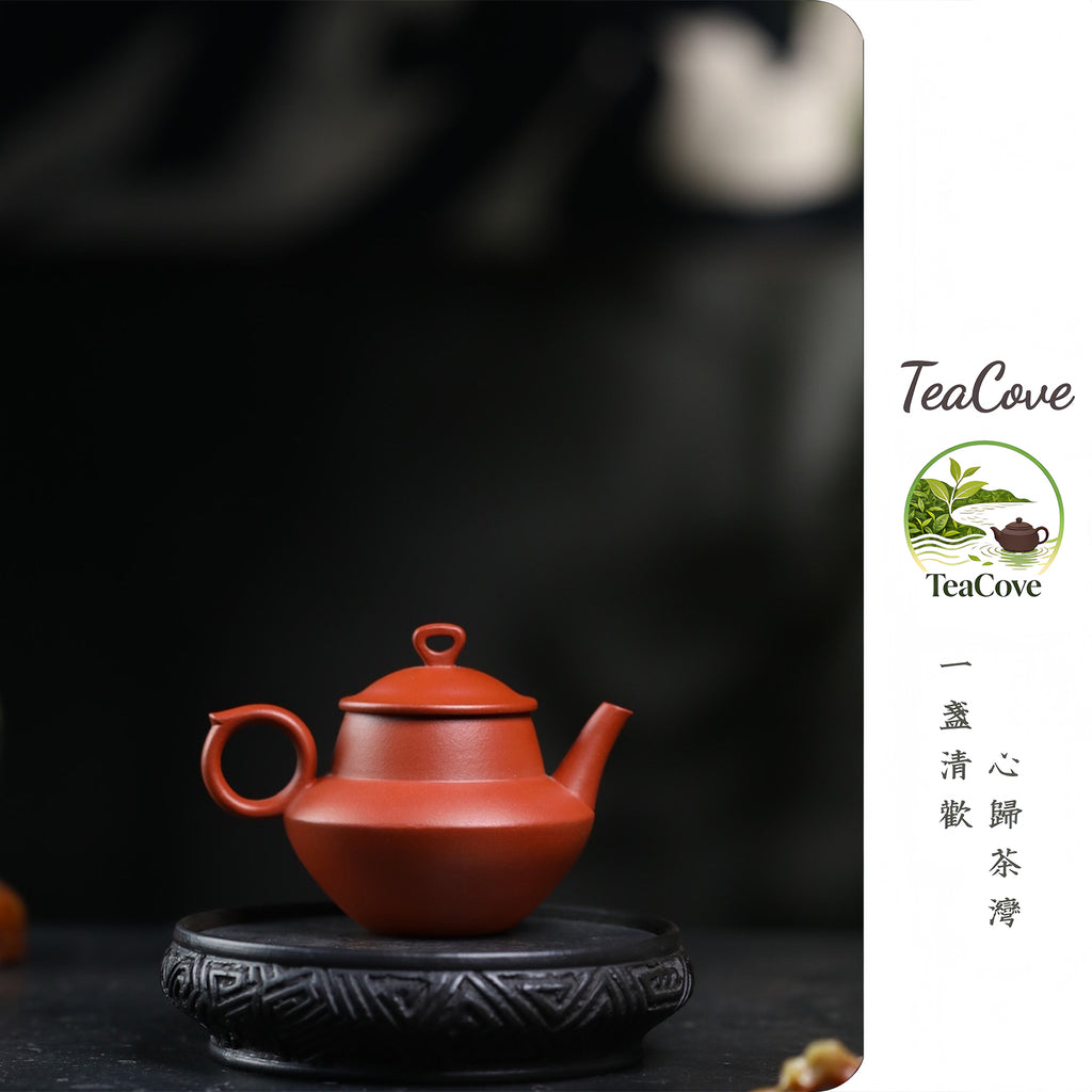 Ru Feng      180cc   - Yixing Zisha Purple Clay Teapot