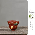 Hu Lu Fu Lu Bei    70cc  - Yixing Zisha Purple Clay  Cup