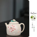 Qing He     140cc   - Yixing Zisha Purple Clay Teapot