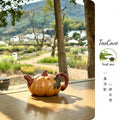 Nan Gua     280cc   - Yixing Zisha Purple Clay Teapot