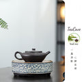 Bian Chen     240cc   - Yixing Zisha Purple Clay Teapot