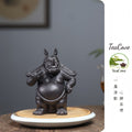 Zhao Cai Xi Niu Da Jiang Jun   - Yixing Zisha Handmade Tea Pets