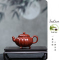 Jin Wen Bao Xiang     120cc   - Yixing Zisha Purple Clay Teapot