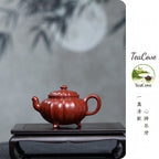 Jin Wen Bao Xiang     120cc   - Yixing Zisha Purple Clay Teapot