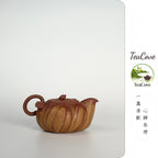 Hua Bao      225cc   - Yixing Zisha Purple Clay Teapot
