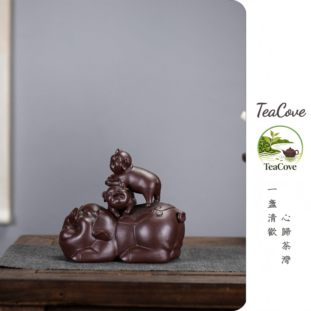 Quan Jia Fu    - Yixing Zisha Handmade Tea Pets