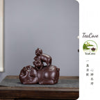 Quan Jia Fu    - Yixing Zisha Handmade Tea Pets