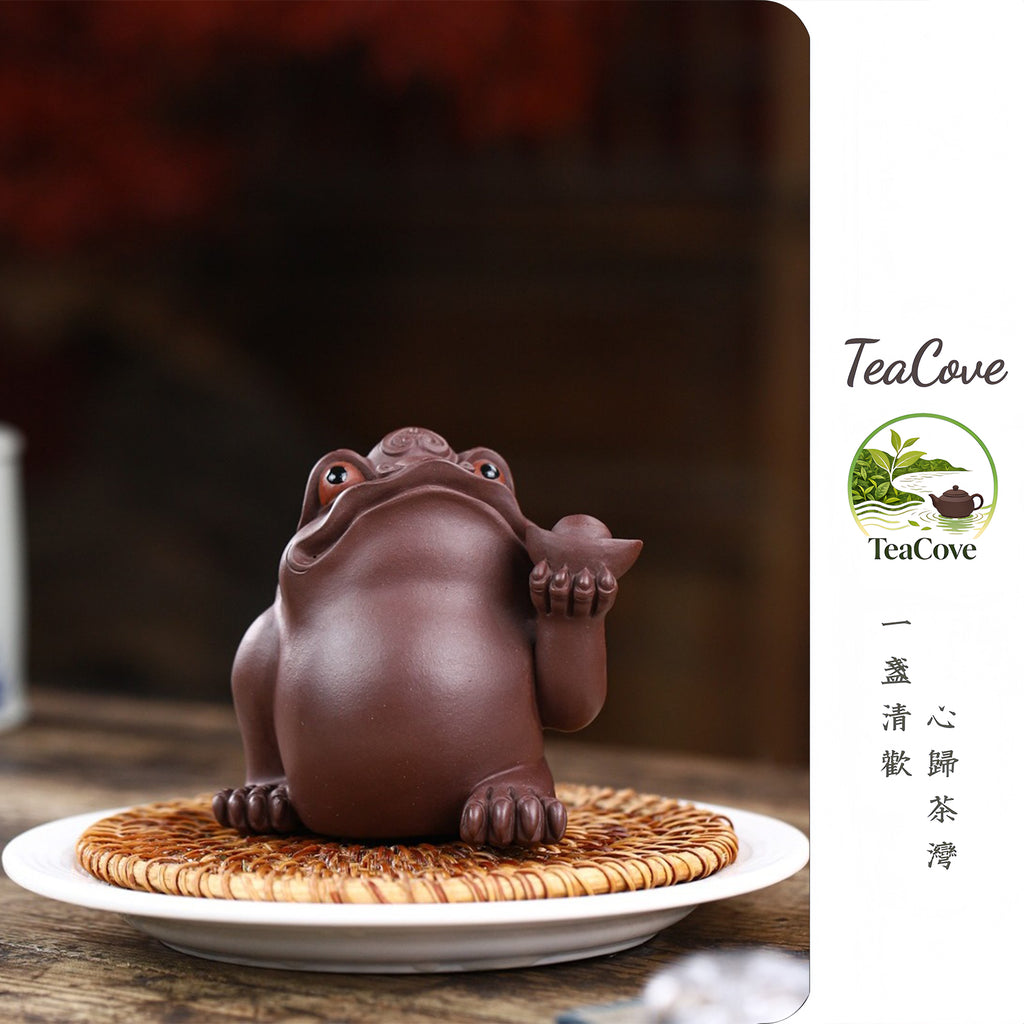 Ruyi &amp; Wealth-Attracting    - Yixing Zisha Handmade Tea Pets