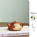 Zhao Cai Na Fu      200cc   - Yixing Zisha Purple Clay Teapot