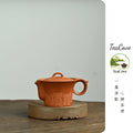 Cai Shen     150cc   - Yixing Zisha Purple Clay Cup