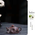 Shuang Sheng Ling Zhi   90cc - Yixing Zisha Purple Clay Teapot