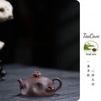 Shuang Sheng Ling Zhi   90cc - Yixing Zisha Purple Clay Teapot