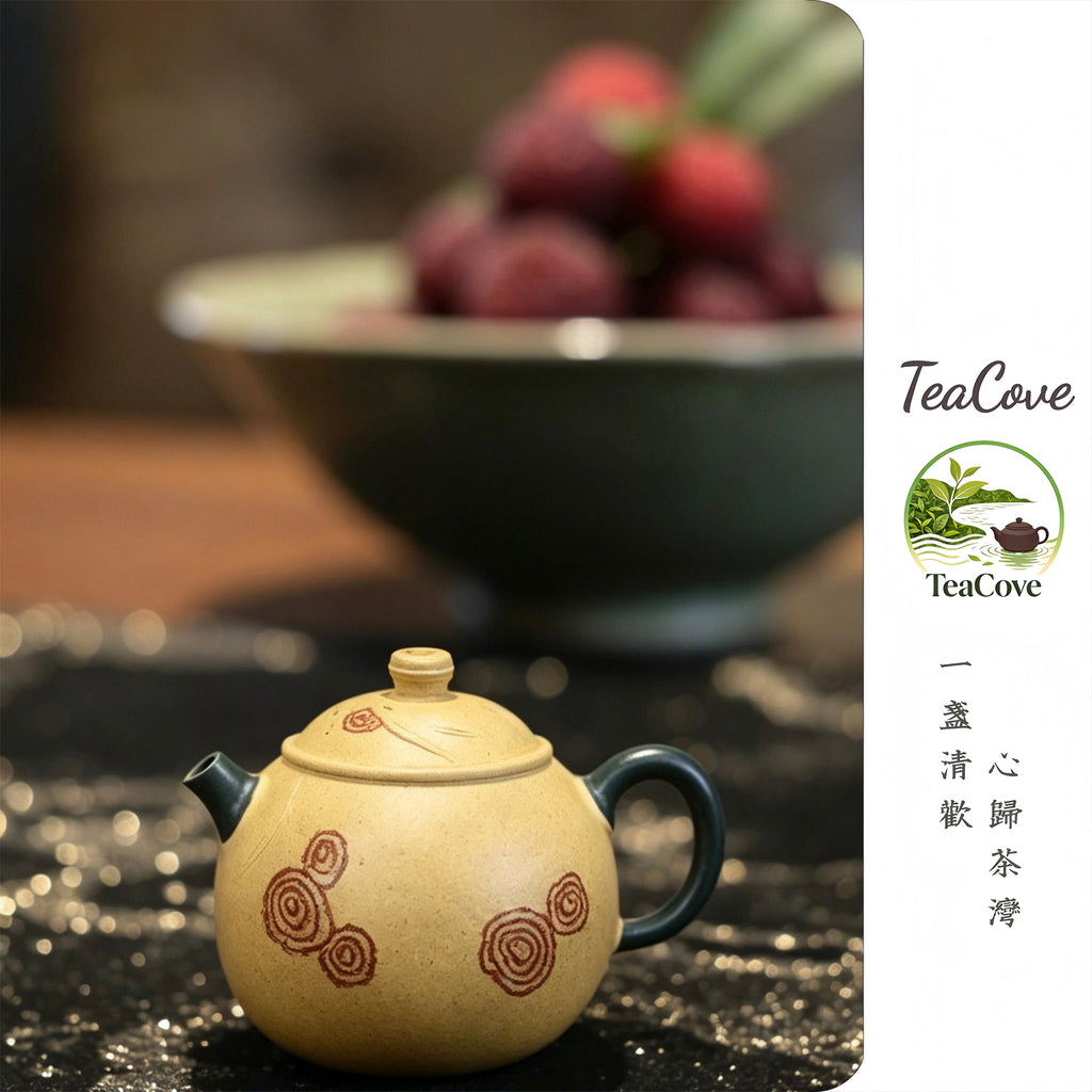 Xiang Fei Zhu      130cc   - Yixing Zisha Purple Clay Teapot