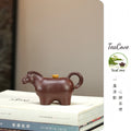 Ma Dao Cheng Gong    140cc   - Yixing Zisha Purple Clay Teapot