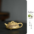 Ping Gai Shi Piao    170cc   - Yixing Zisha Purple Clay Teapot