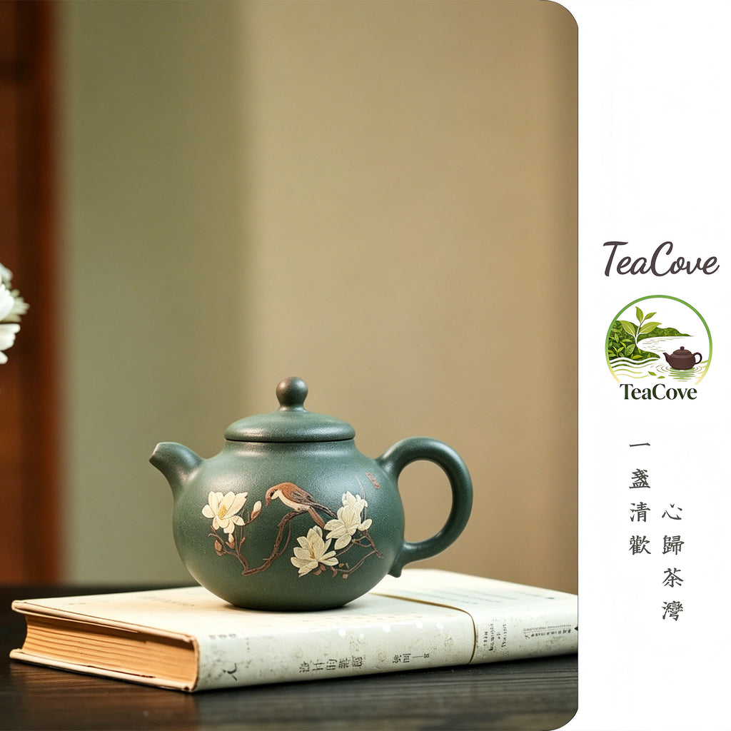 Qie Gua     300cc   - Yixing Zisha Purple Clay Teapot