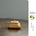 Si Fang Piao    160cc   - Yixing Zisha Purple Clay Teapot