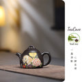 Qin Quan     160cc   - Yixing Zisha Purple Clay Teapot
