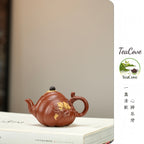 Ya Qu    150cc   - Yixing Zisha Purple Clay Teapot
