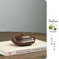 Han Hui Lao Ren     190cc   - Yixing Zisha Purple Clay Teapot