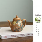 Tai Bai Zui Jiu   200cc  - Yixing Zisha Purple Clay Teapot