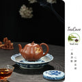Nan Gua    160cc   - Yixing Zisha Purple Clay Teapot