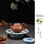Nan Gua    160cc   - Yixing Zisha Purple Clay Teapot