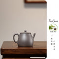 Chan Yi     200cc   - Yixing Zisha Purple Clay Teapot