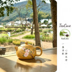 Xi Shi     220cc   - Yixing Zisha Purple Clay Teapot