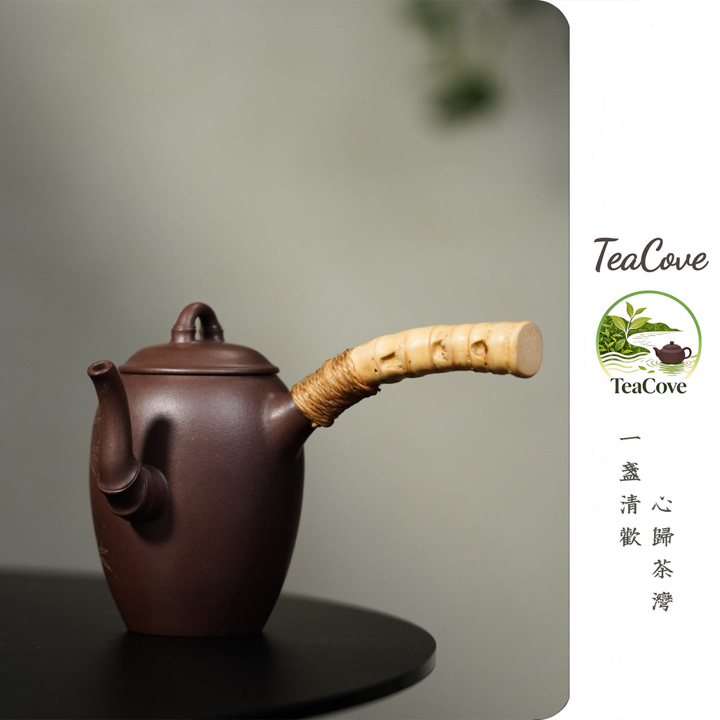 Gong Deng Tang Yu     150cc   - Yixing Zisha Purple Clay Teapot