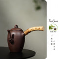 Gong Deng Tang Yu     150cc   - Yixing Zisha Purple Clay Teapot