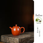 Yu Ping  150cc - Yixing Zisha Purple Clay Teapot