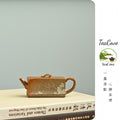 Ling Zhu    70cc   - Yixing Zisha Purple Clay Teapot