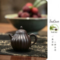 Qiu Shui     150cc   - Yixing Zisha Purple Clay Teapot