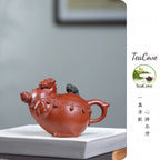 Ma Shang You Qian      200cc   - Yixing Zisha Purple Clay Teapot