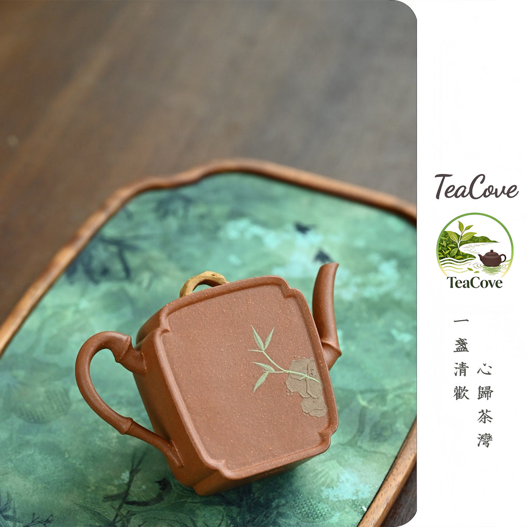 Yu Ping San You   120cc   - Yixing Zisha Purple Clay Teapot