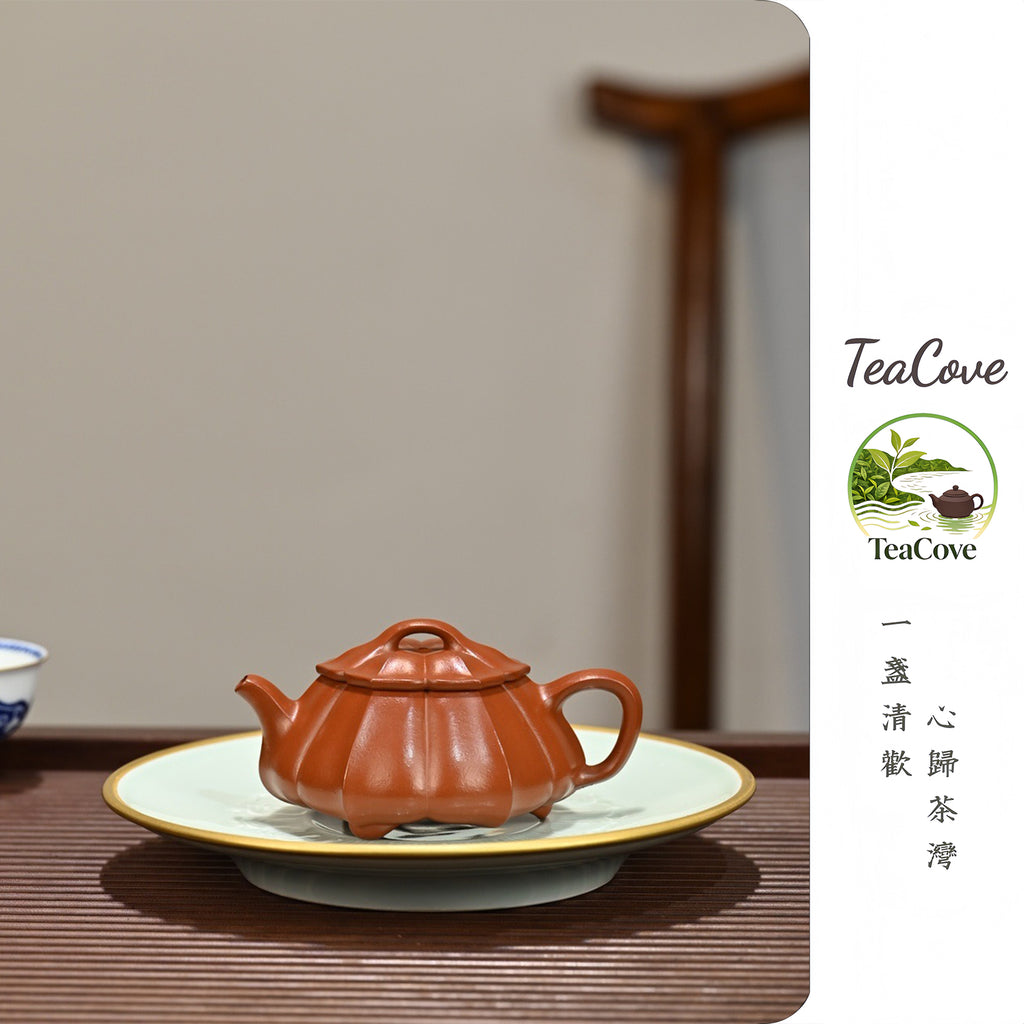 Jin Wen Shi Piao    150cc   - Yixing Zisha Purple Clay Teapot