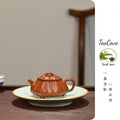 Jin Wen Shi Piao    150cc   - Yixing Zisha Purple Clay Teapot