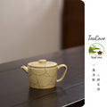 Bing Lie Wen Han Wa     110cc   - Yixing Zisha Purple Clay Teapot
